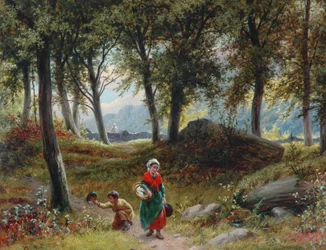 Le chemin à travers les bois, 1795